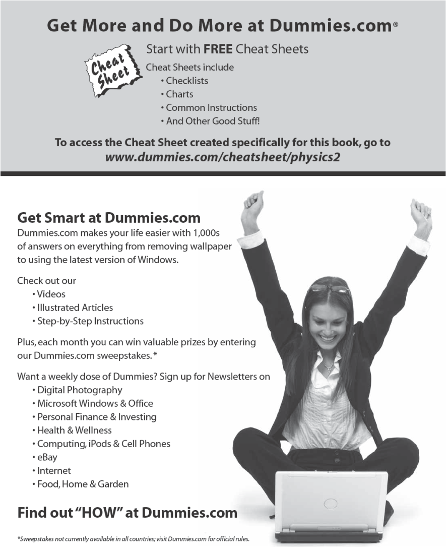 Physics-II For Dummies - Page 2