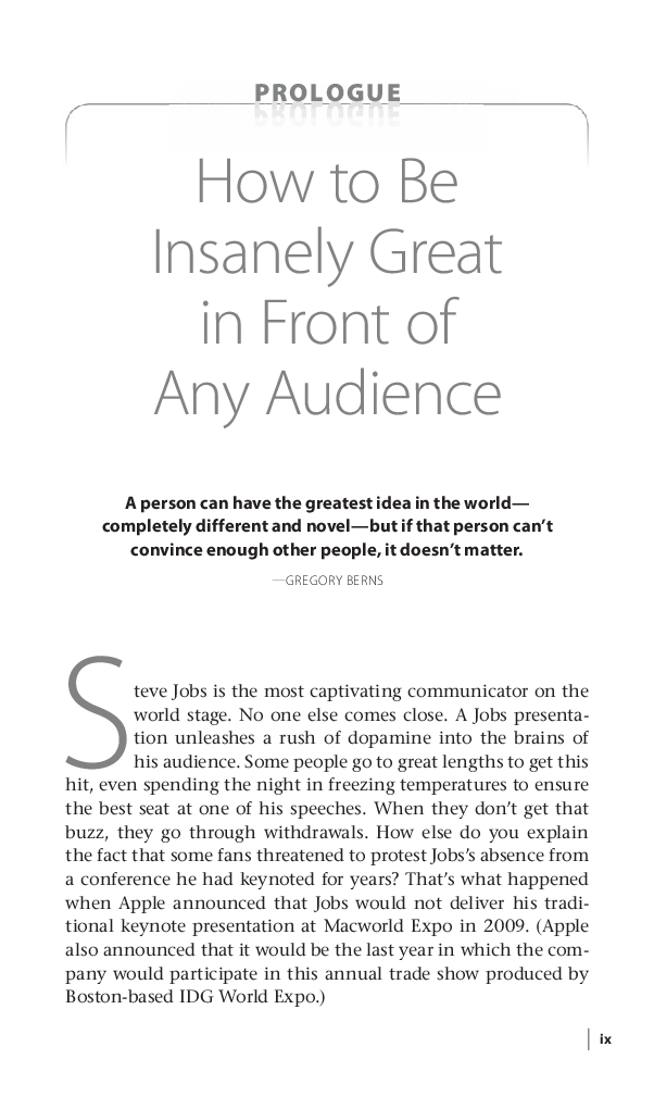 Presentation Secrets Of Steve Jobs - Page 5