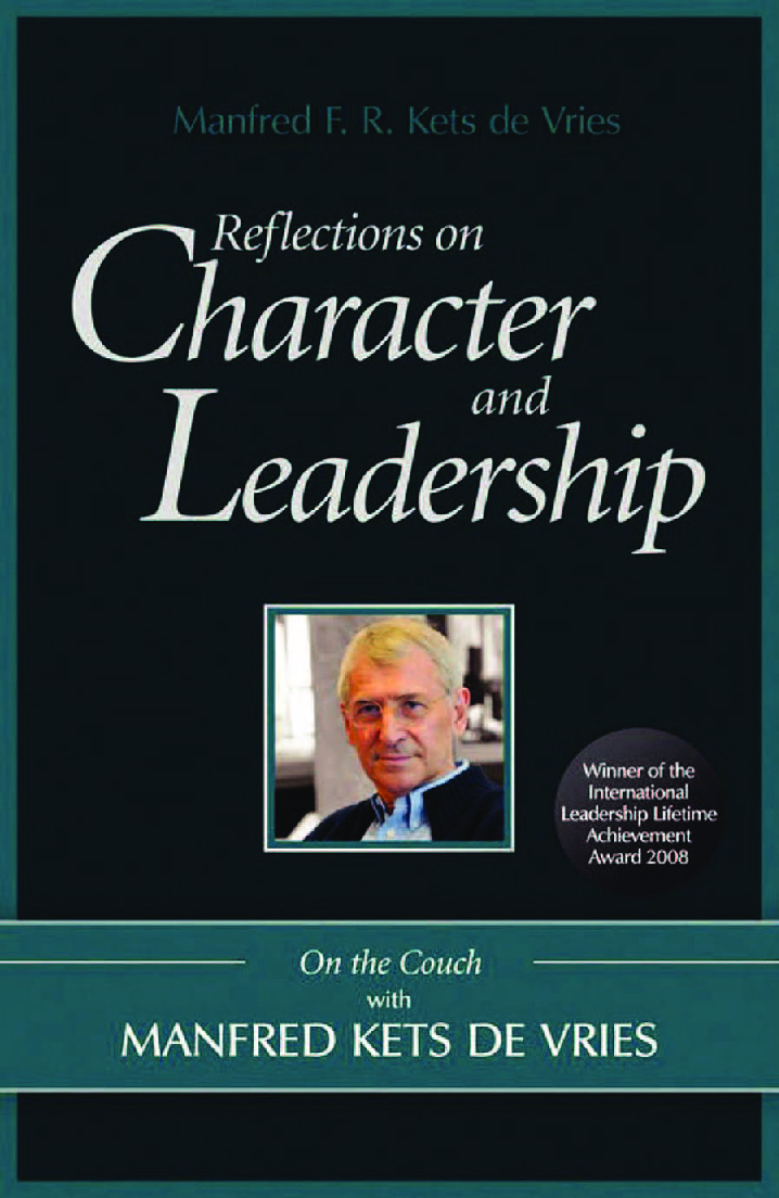 Reflections On Character And Leadership - Page 1