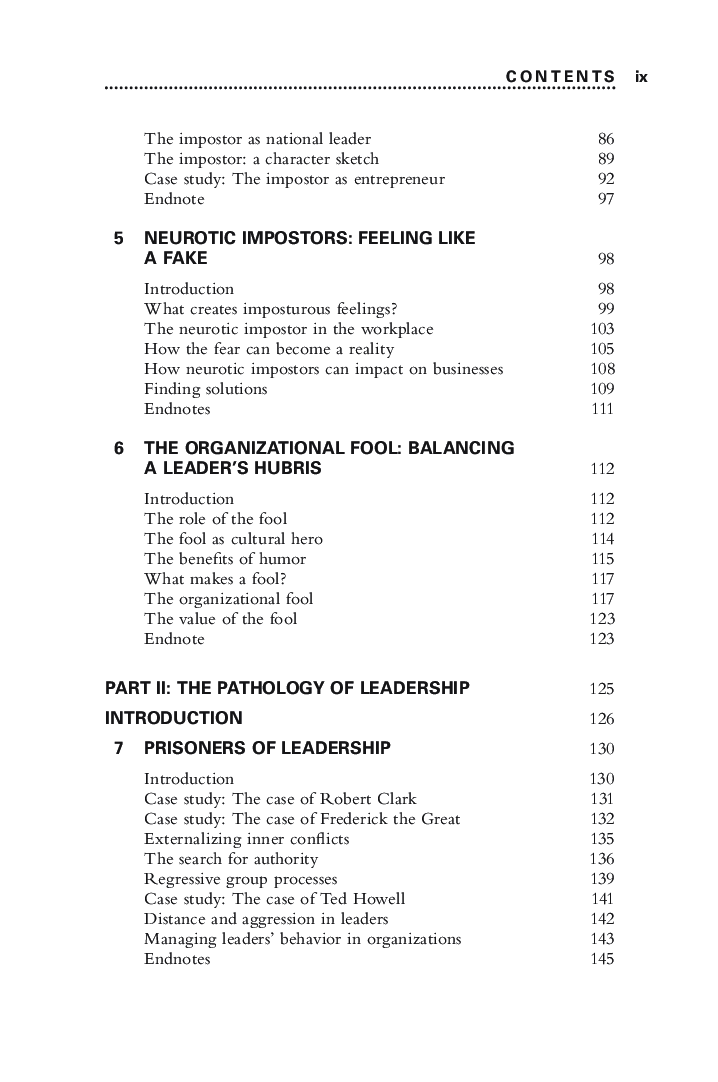 Reflections On Character And Leadership - Page 5