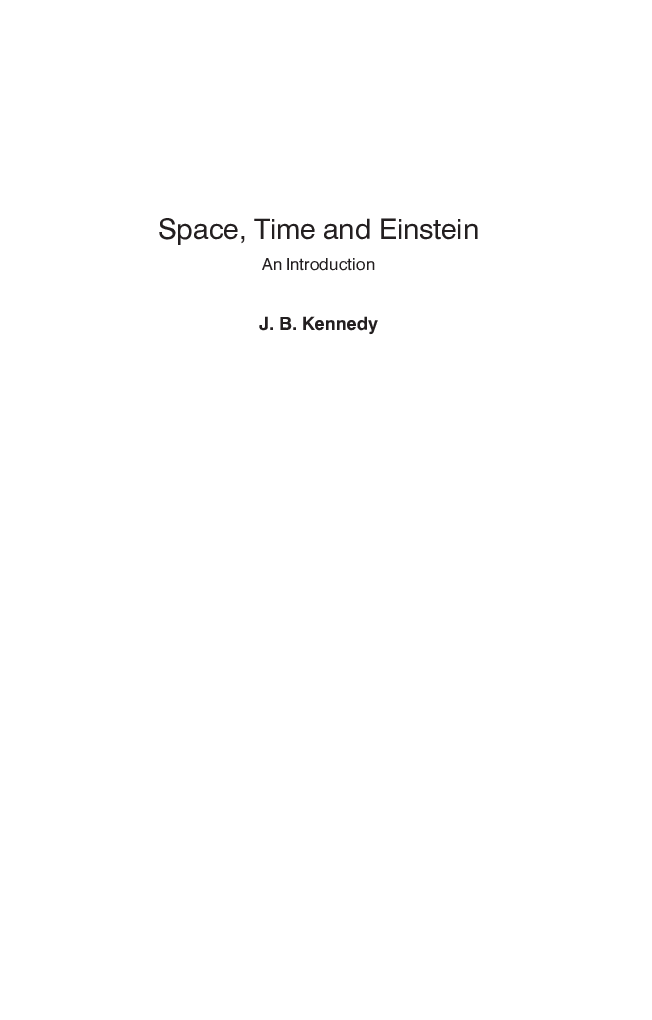 Space, Time And Einstein - Page 2