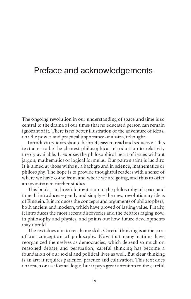 Space, Time And Einstein - Page 4