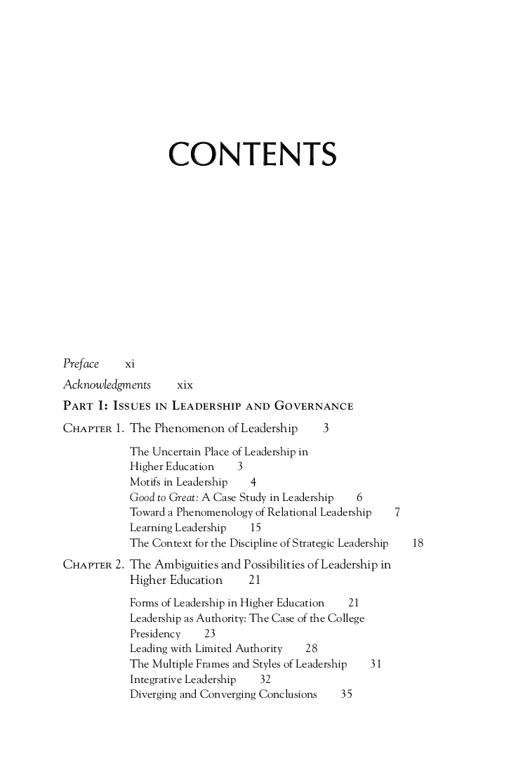 Strategic Leadership - Page 3