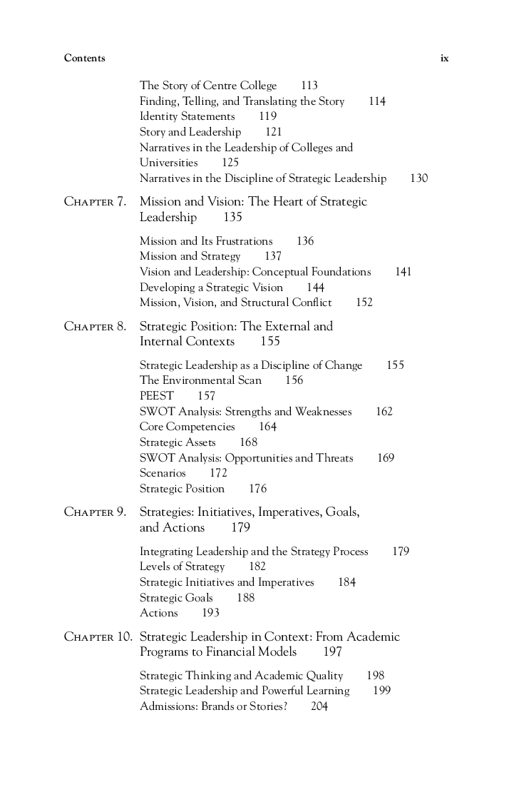 Strategic Leadership - Page 5