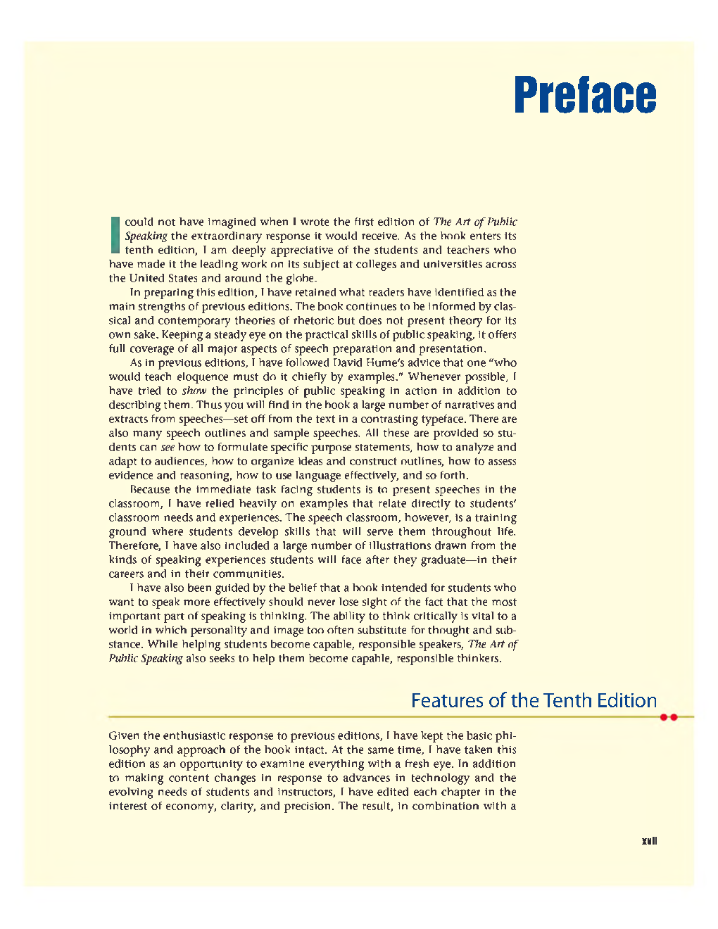 The Art Of Public Speaking - Page 5