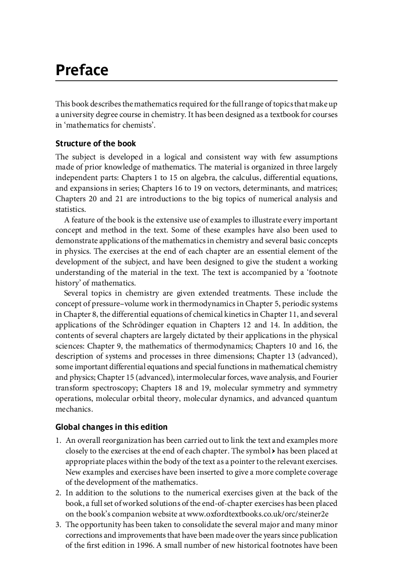 The Chemistry Maths Book - Page 3