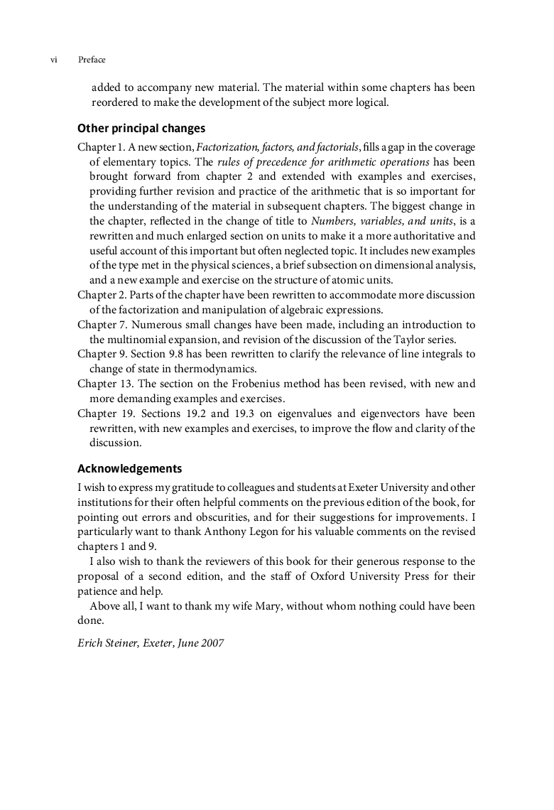 The Chemistry Maths Book - Page 4