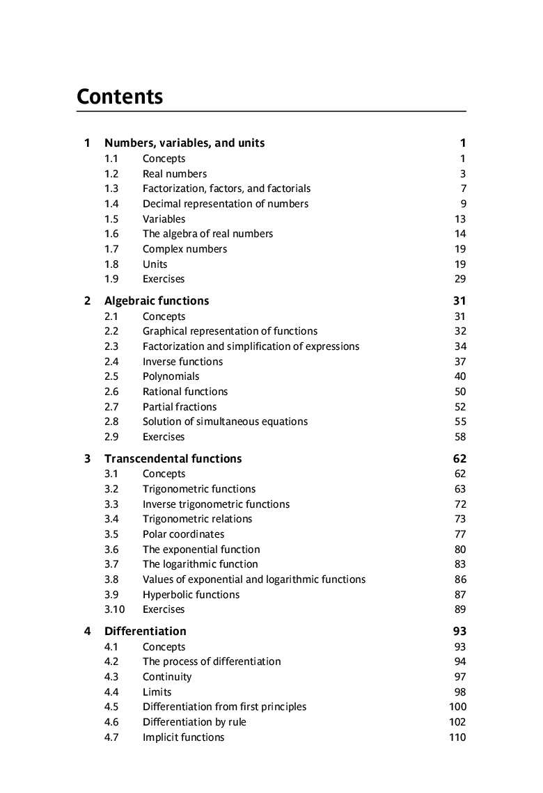 The Chemistry Maths Book - Page 5