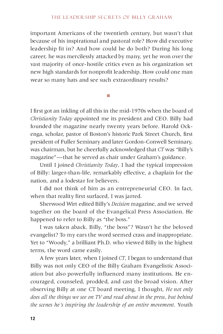The Leadership Secrets Of Billy Graham - Page 5