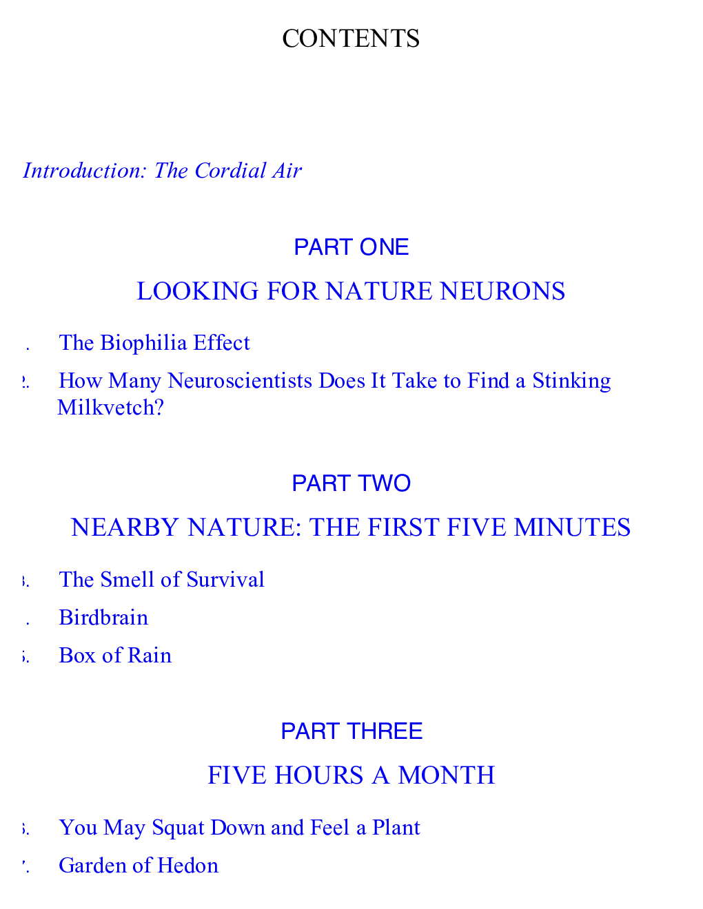 The Nature Fix  Why Nature Makes us Happier, Healthier And More Creative - Page 3