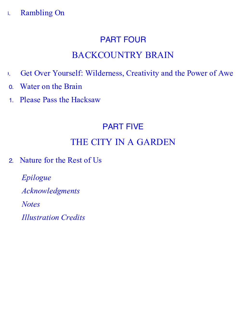 The Nature Fix  Why Nature Makes us Happier, Healthier And More Creative - Page 4