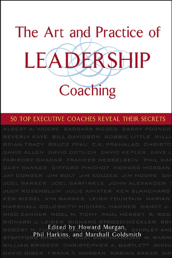 The Art And Practice Of Leadership Coaching - Page 1