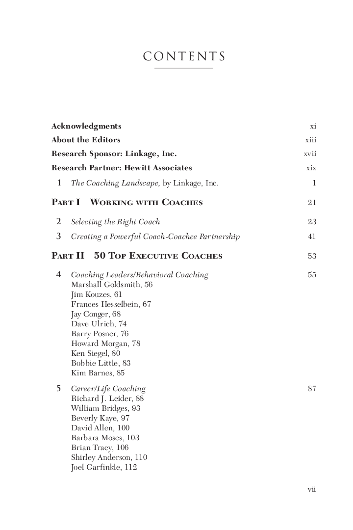 The Art And Practice Of Leadership Coaching - Page 3