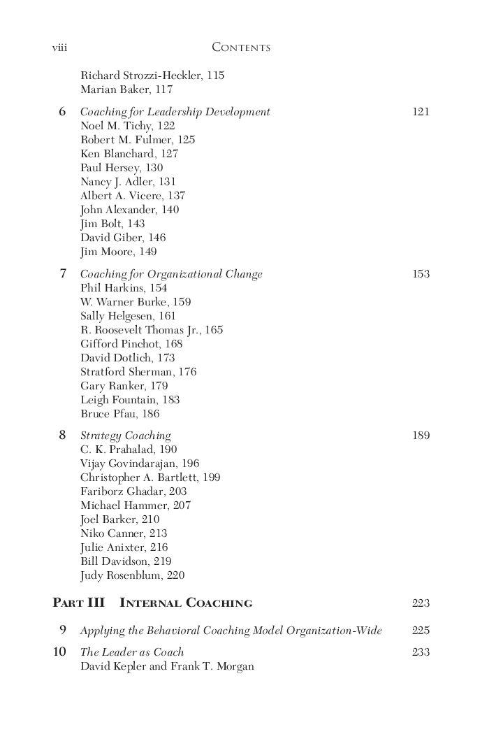 The Art And Practice Of Leadership Coaching - Page 4