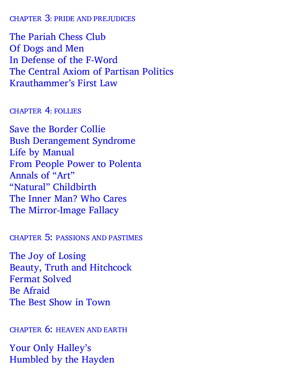 Things That Matter Three Decades Of Passions, Pastimes And Politics - Page 4