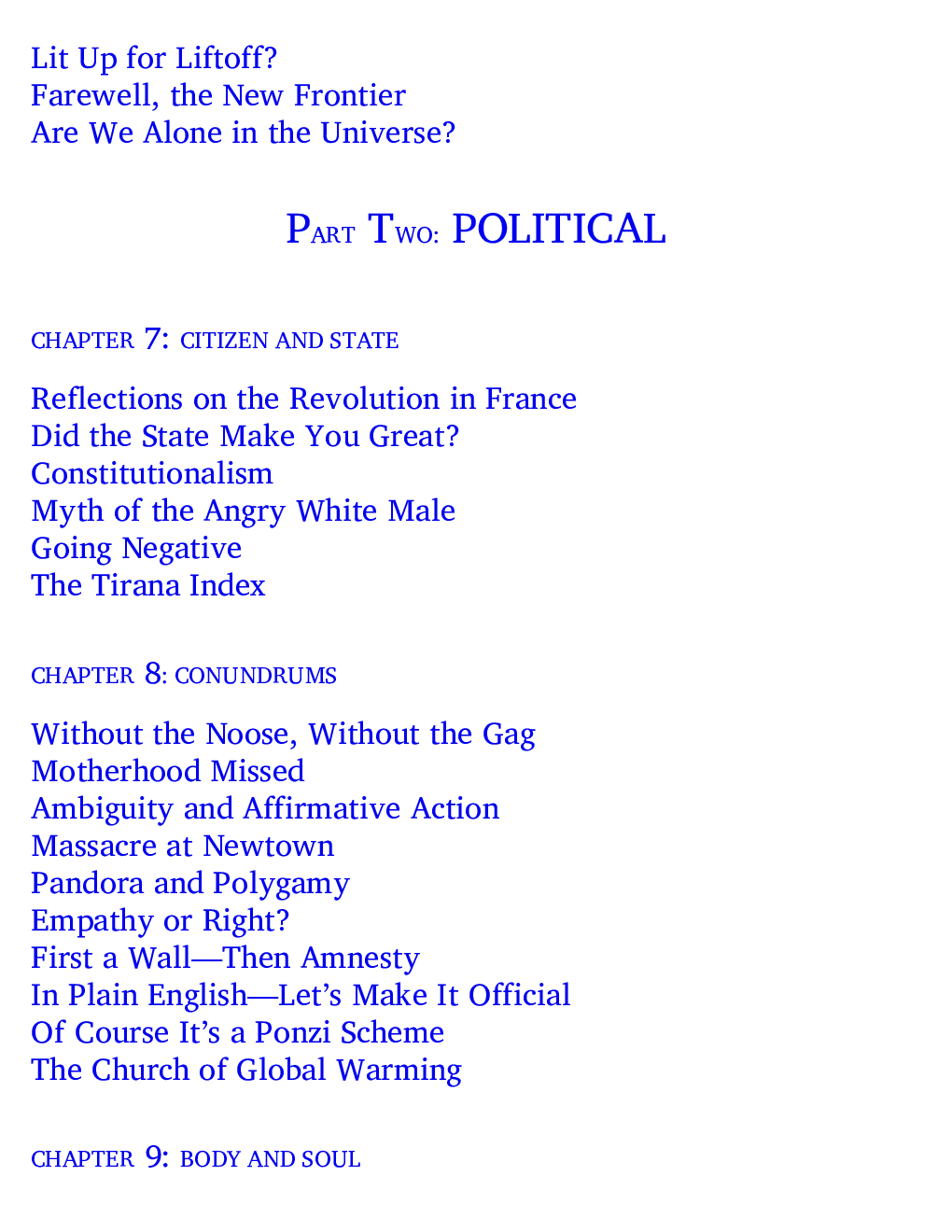 Things That Matter Three Decades Of Passions, Pastimes And Politics - Page 5