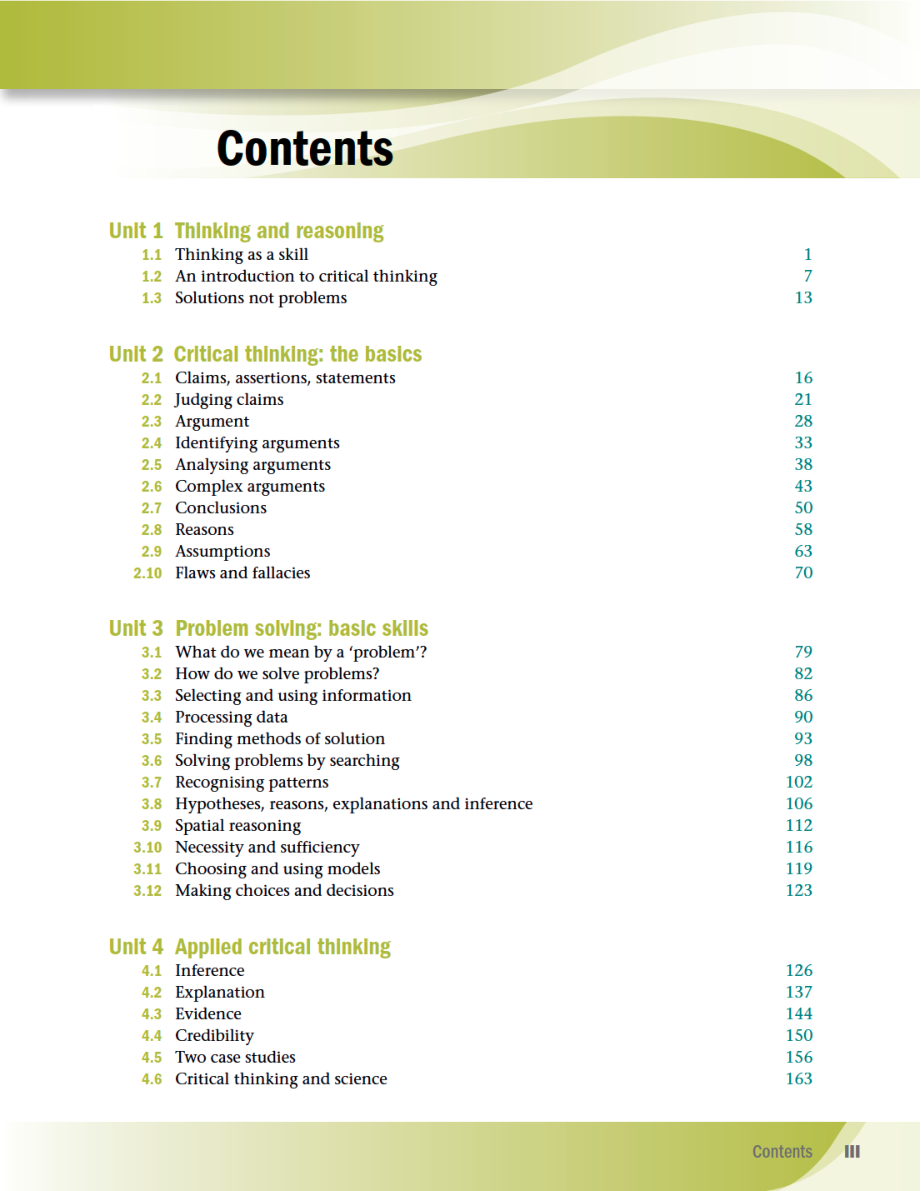 Thinking Skills Critical Thinking And Problem Solving  - Page 5