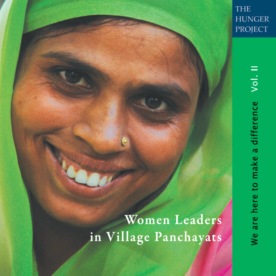 Women  Leaders In Village Panchayats Volume-II - Page 1