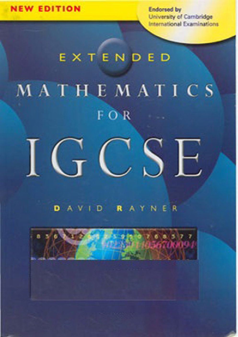 Mathematics For IGCSE - Page 1