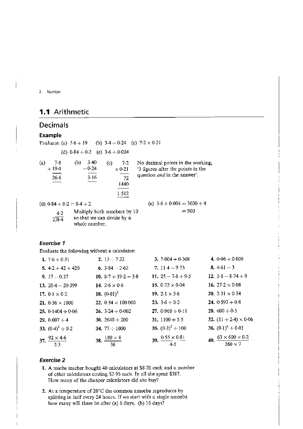 Mathematics For IGCSE - Page 4