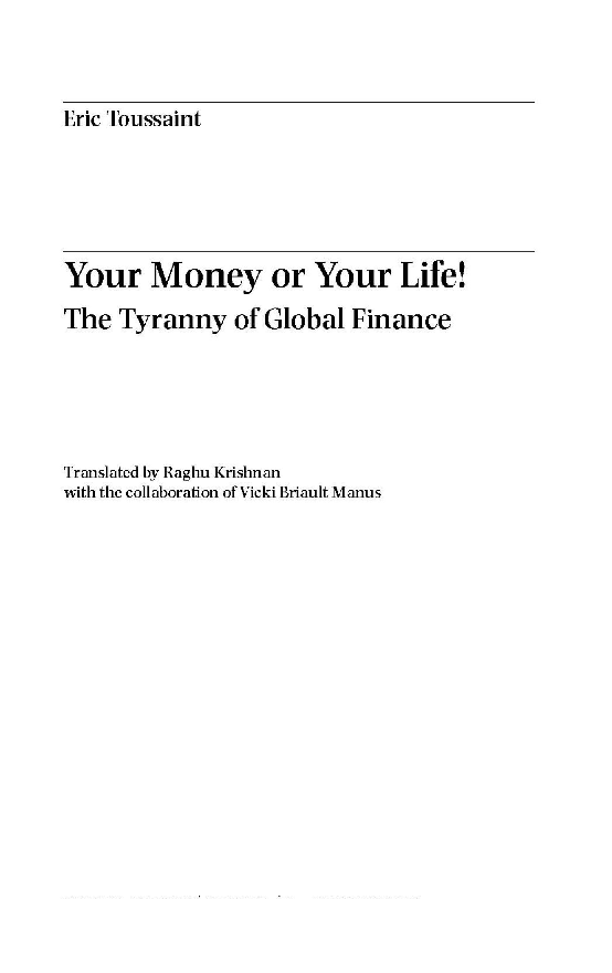 Your Money Or Your Life - Page 2