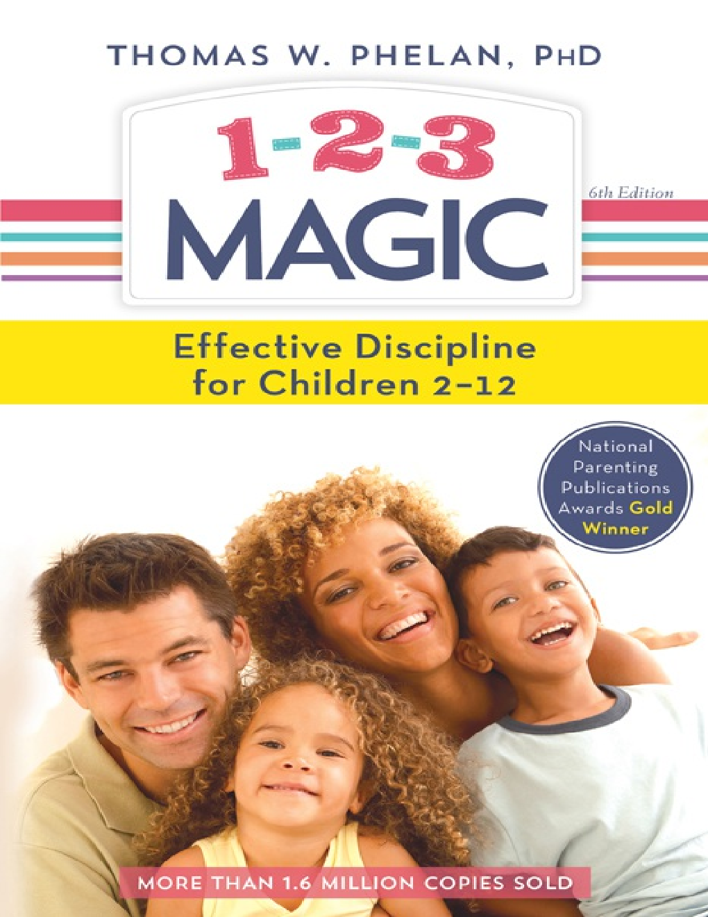 1-2-3 Magic Effective Discipline For Children 2-12 - Page 1