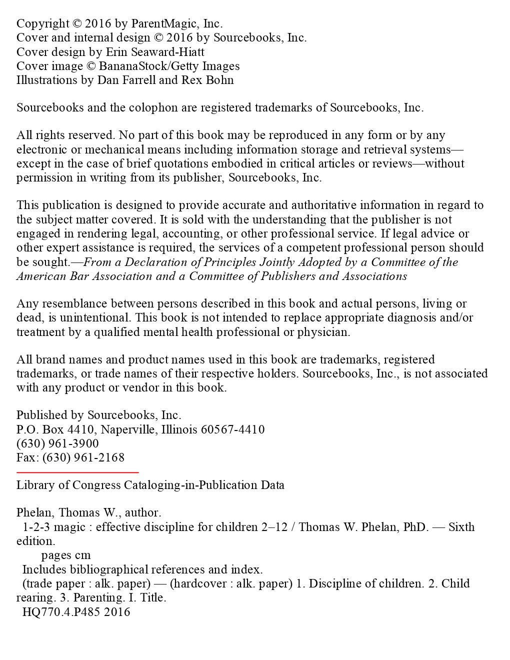 1-2-3 Magic Effective Discipline For Children 2-12 - Page 4