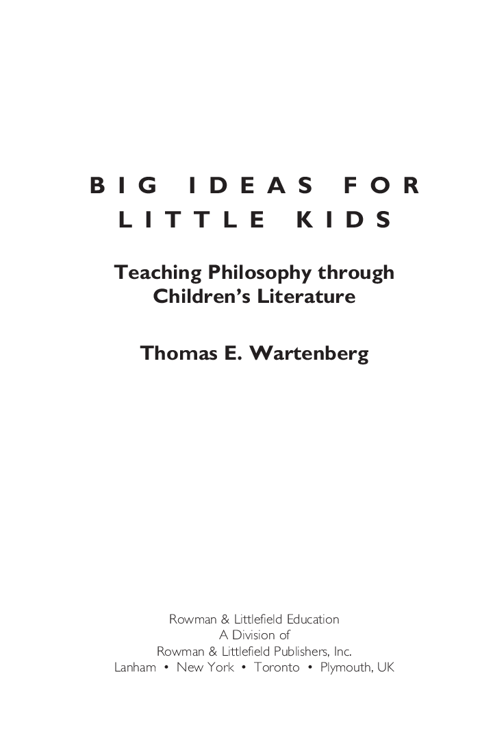 Big Ideas For Little Kids - Page 2
