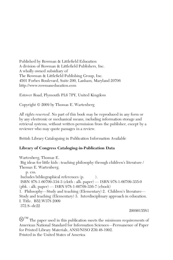 Big Ideas For Little Kids - Page 3