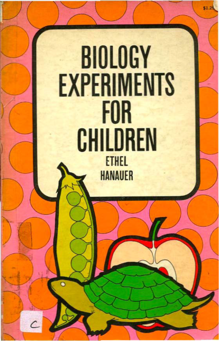 Biology Experiments For Children - Page 1