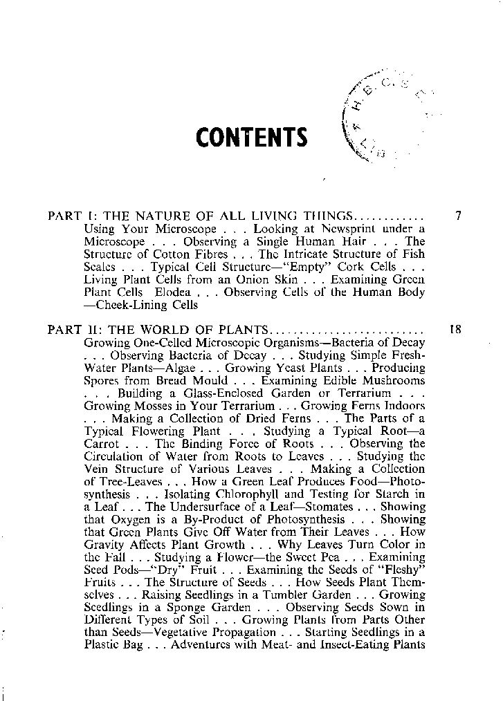 Biology Experiments For Children - Page 5