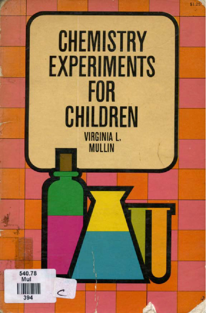 Chemistry Experiment For Children - Page 1