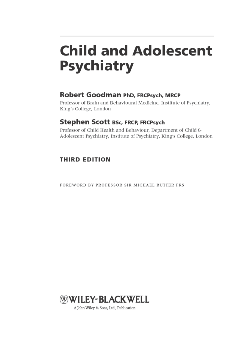 Child And Adolescent Psychiatry - Page 5