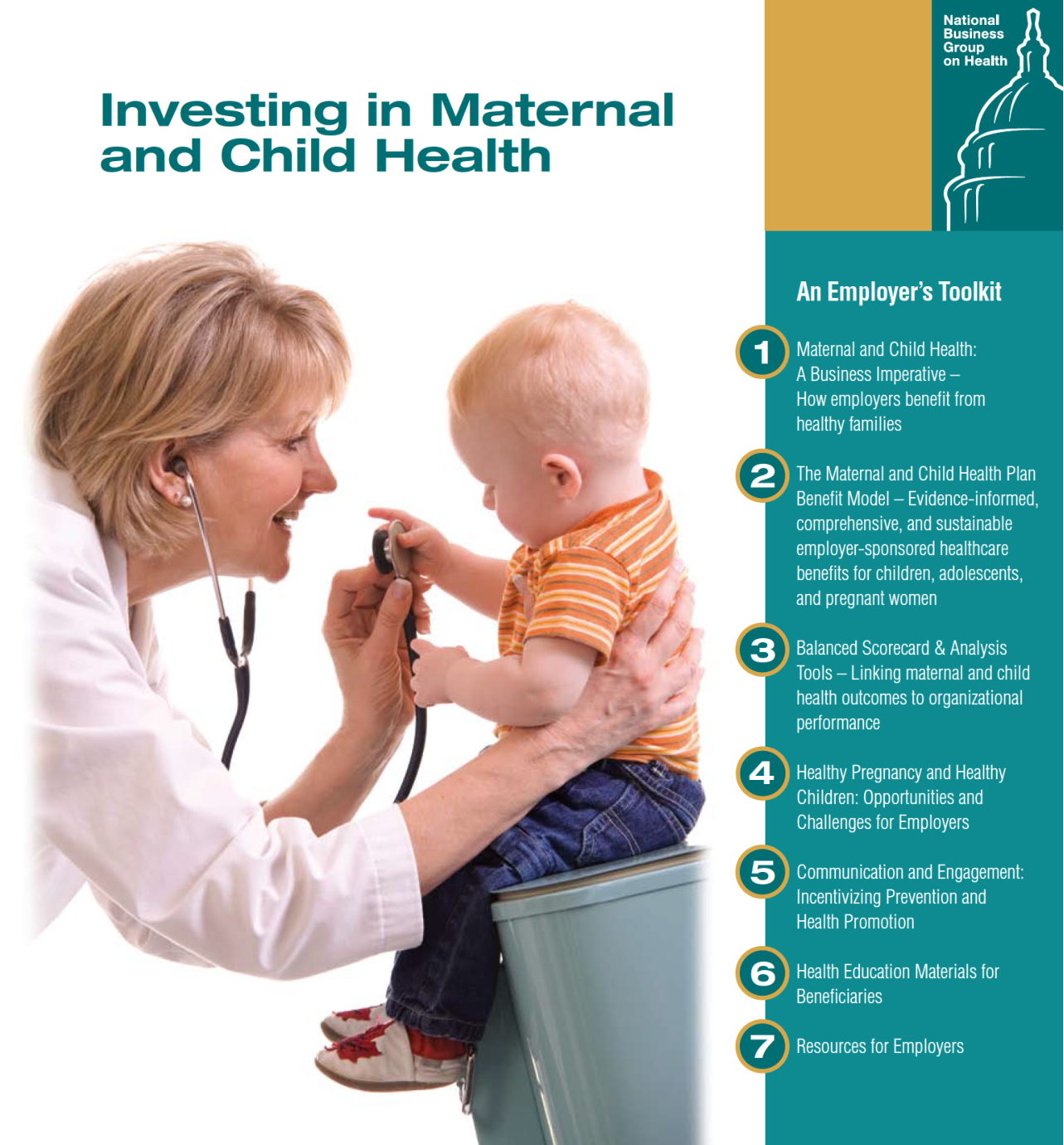 Investing In Maternal And Child Health - Page 1
