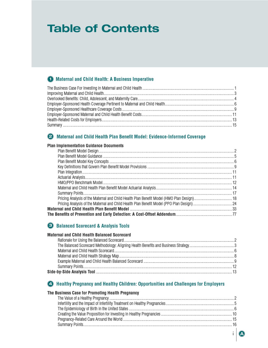 Investing In Maternal And Child Health - Page 2