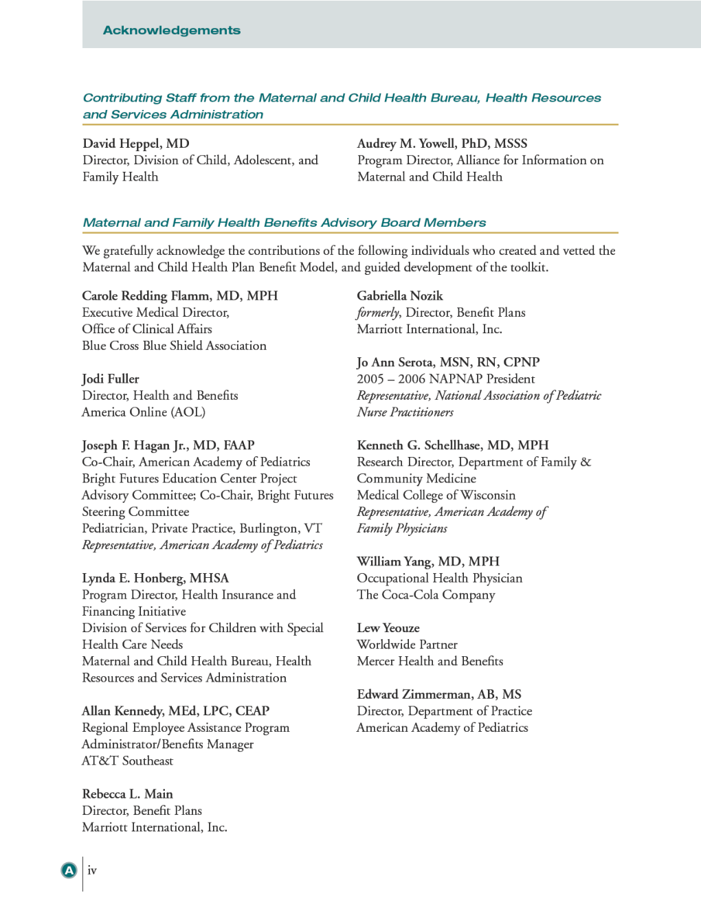 Investing In Maternal And Child Health - Page 5