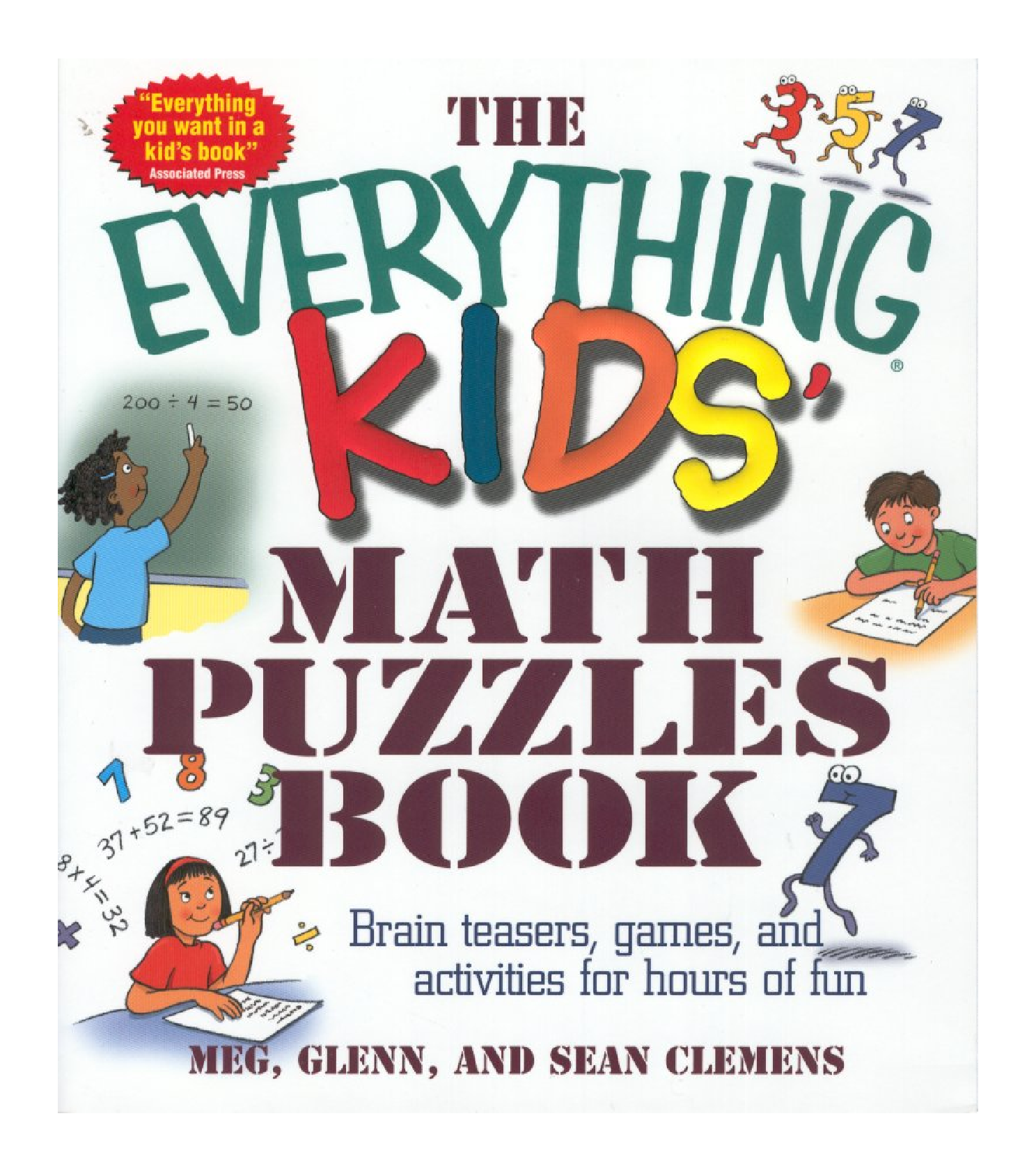 The Everything Kids Math Puzzles Book - Page 1