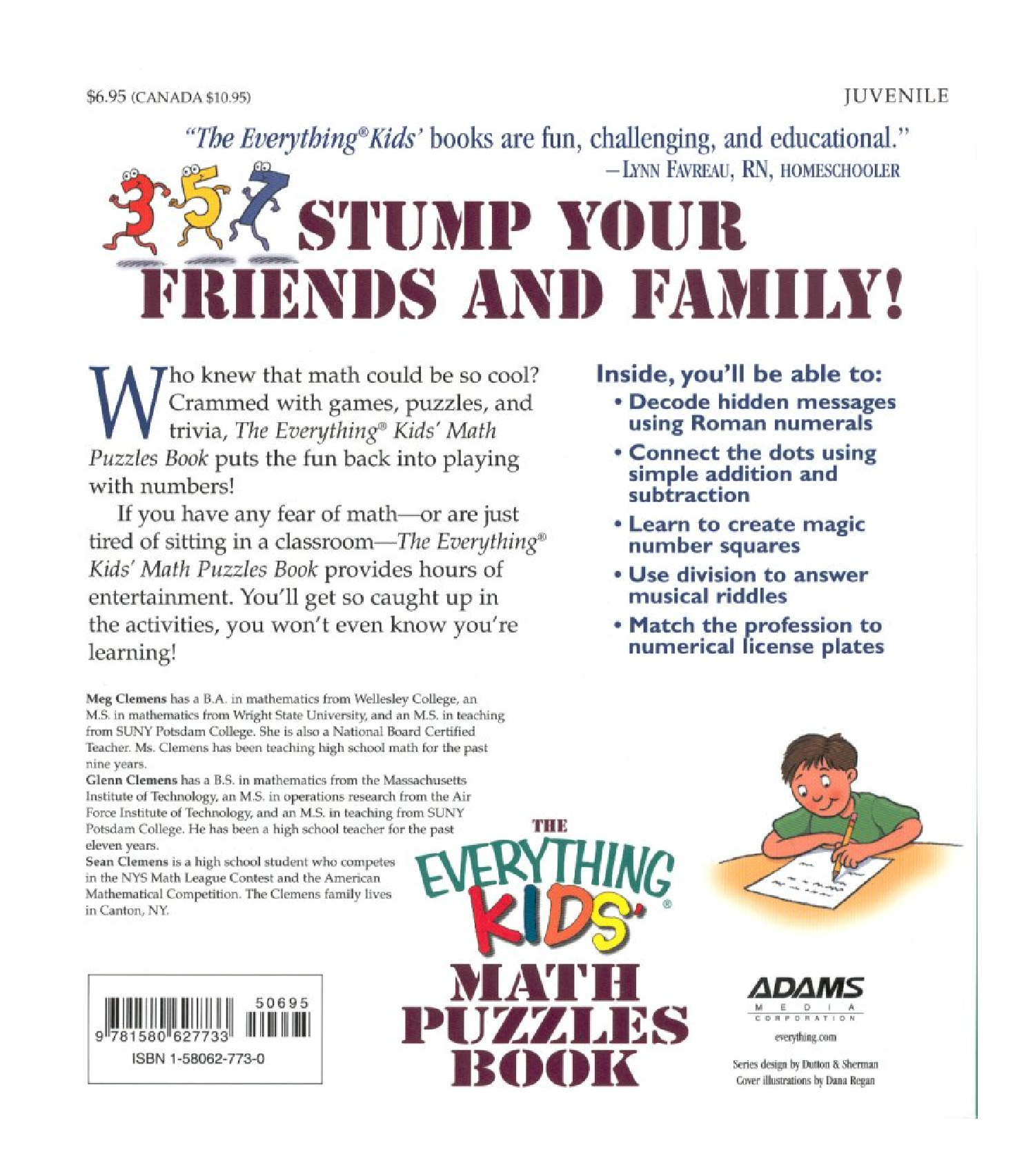 The Everything Kids Math Puzzles Book - Page 2