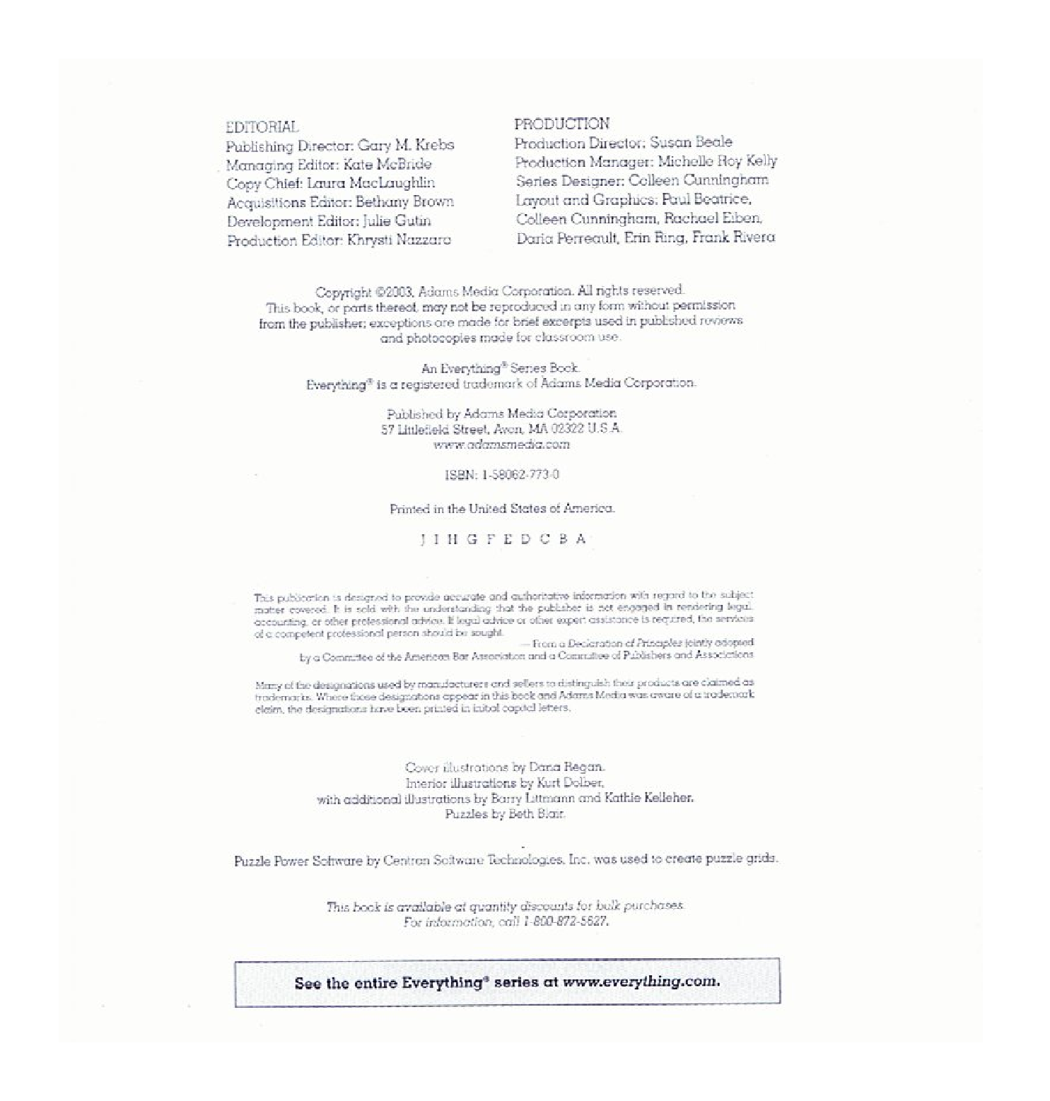 The Everything Kids Math Puzzles Book - Page 4