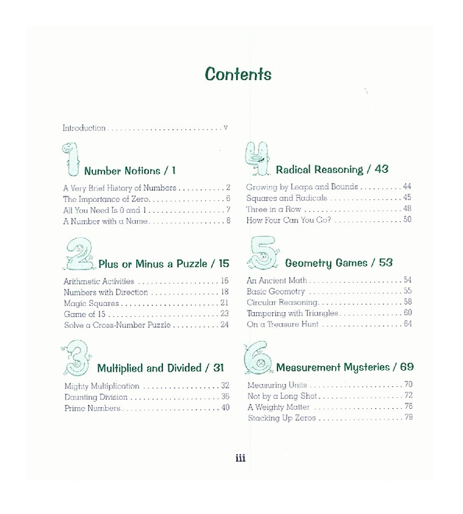 The Everything Kids Math Puzzles Book - Page 5