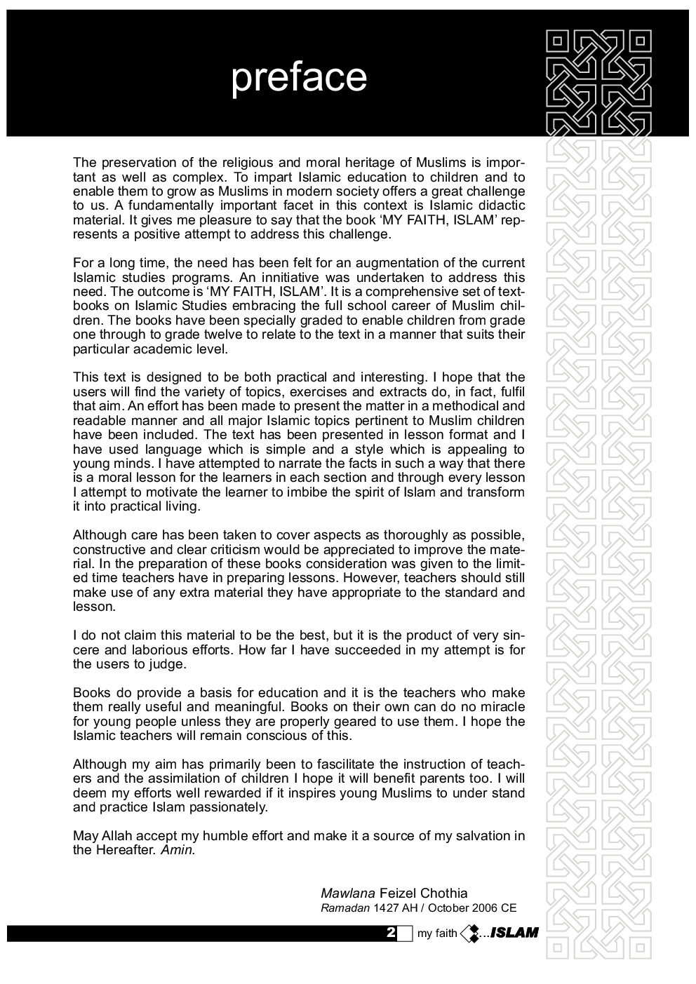 My Faith Islam - Page 5