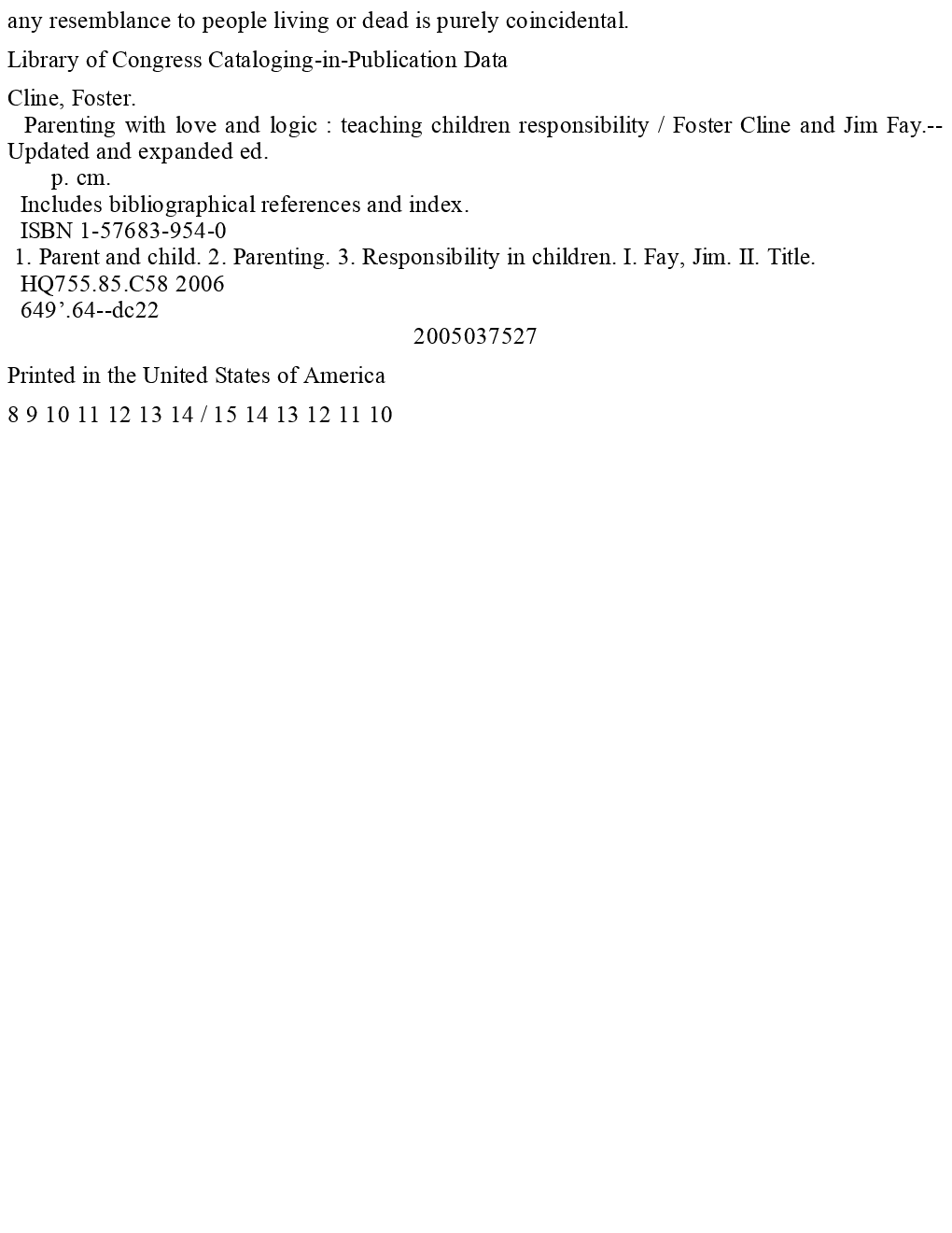 Parenting With Love And Logic - Page 5