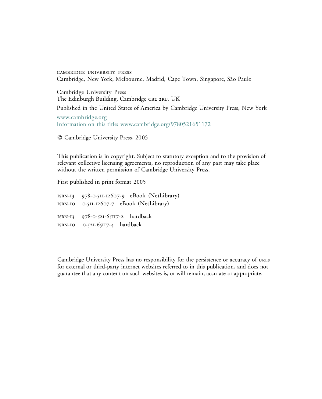 The Cambridge Encyclopedia Of Child Development - Page 4