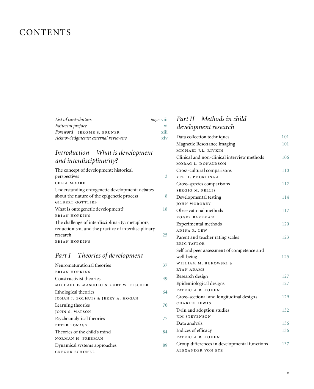 The Cambridge Encyclopedia Of Child Development - Page 5