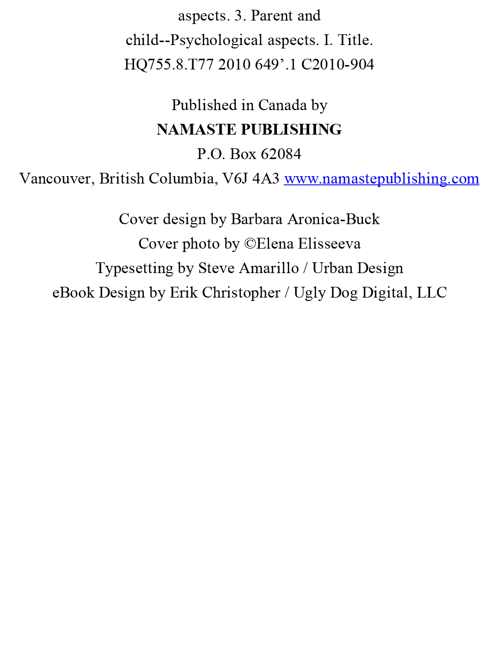 The Conscious Parent - Page 4