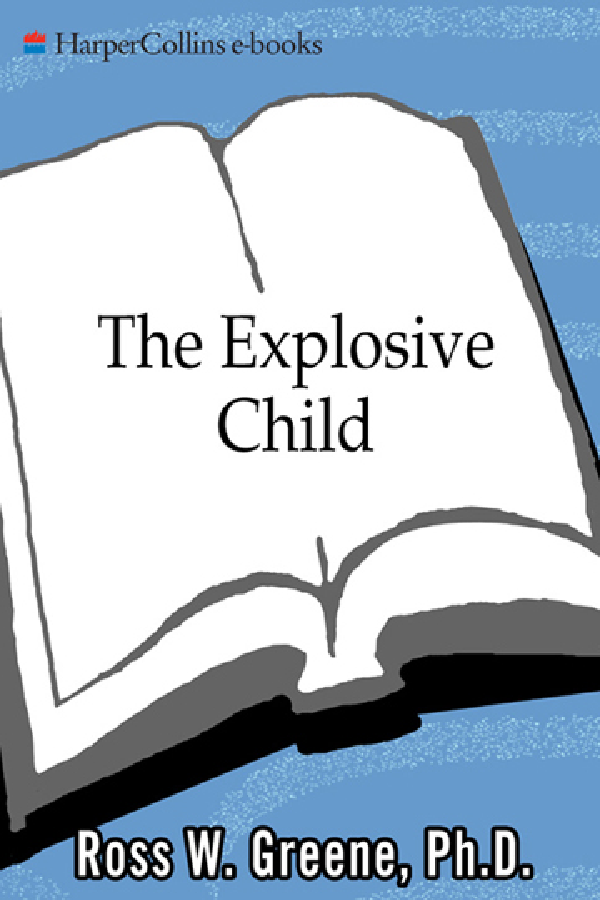The Explosive Child - Page 1
