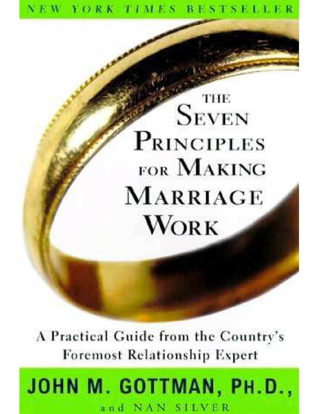 The Seven Principles For Making Marriage Work - Page 1