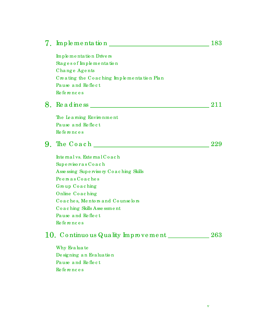 The Coaching Toolkit For Child Welfare Practice - Page 5