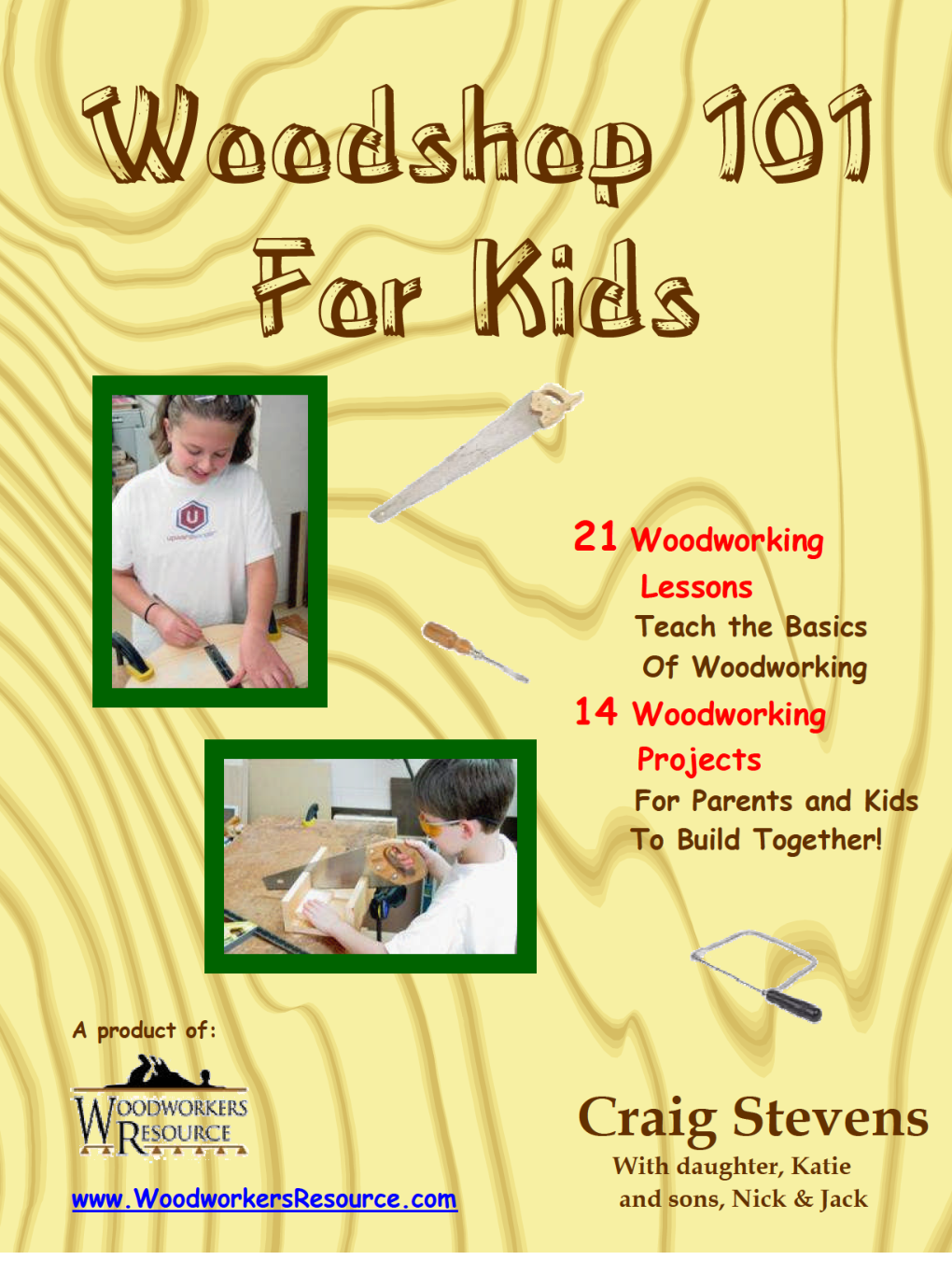 Woodshop 101 For Kids - Page 1