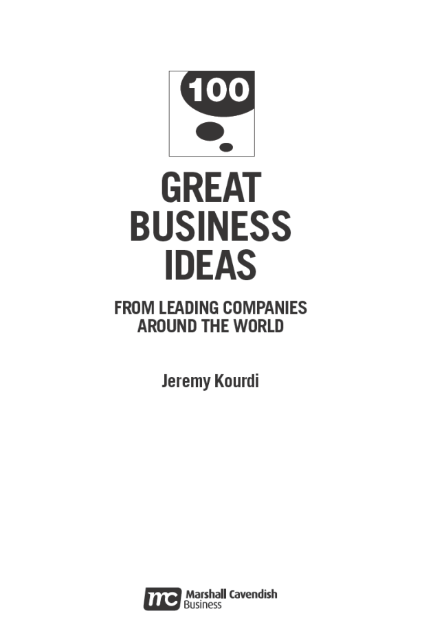 100 Great Business Ideas - Page 2